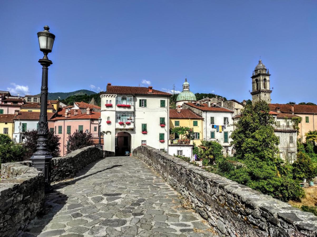 Eremo Gioioso Villa Pontremoli Exteriör bild