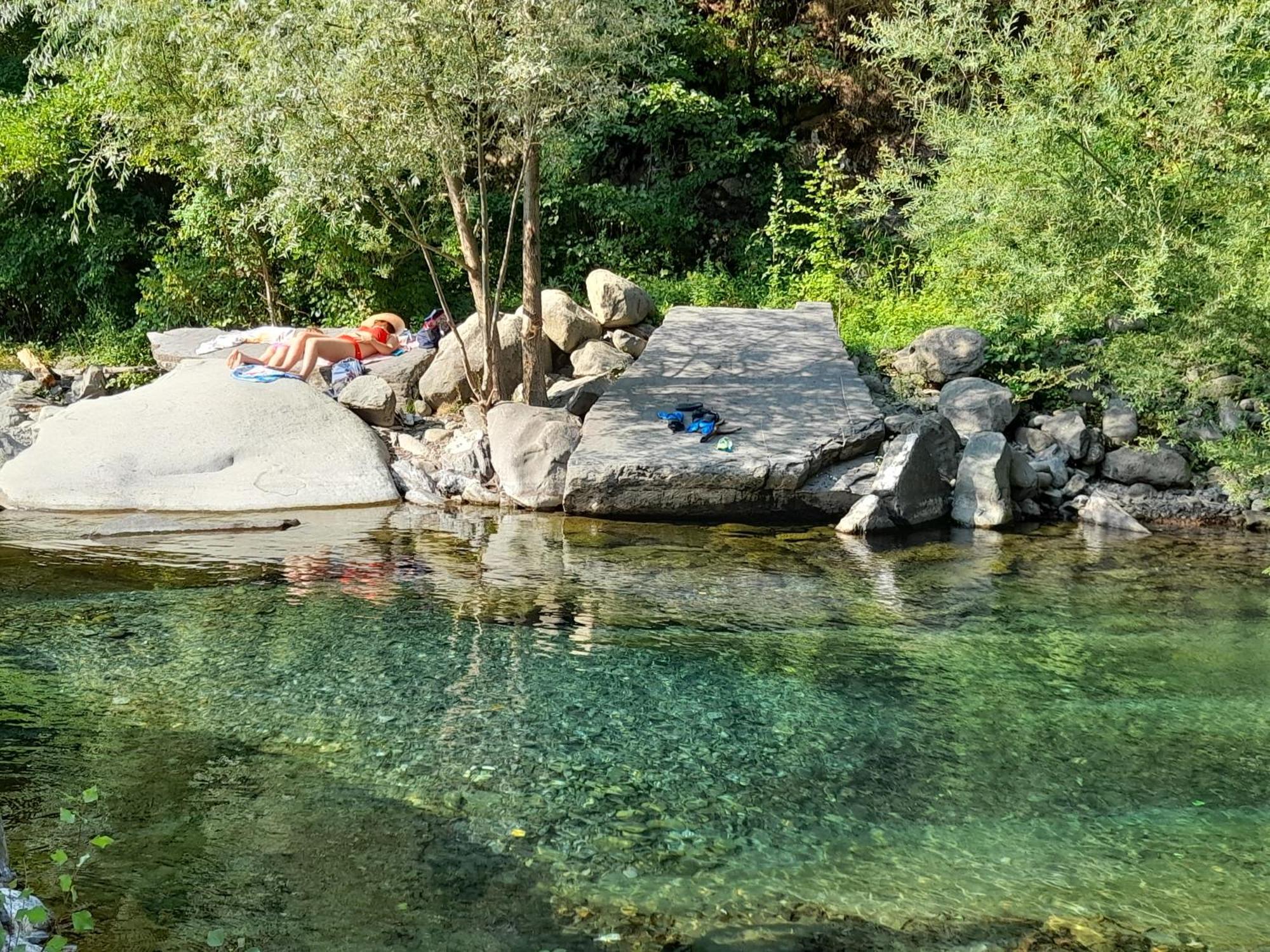 Eremo Gioioso Villa Pontremoli Exteriör bild